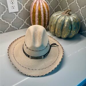 Men’s Dallas Hats Cowboy wide brim hat